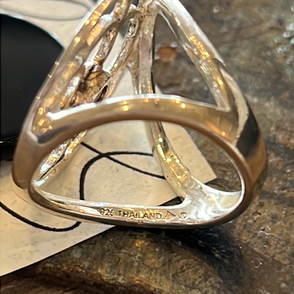 Silpada Interchangeable Ring Sterling Silver - image 6